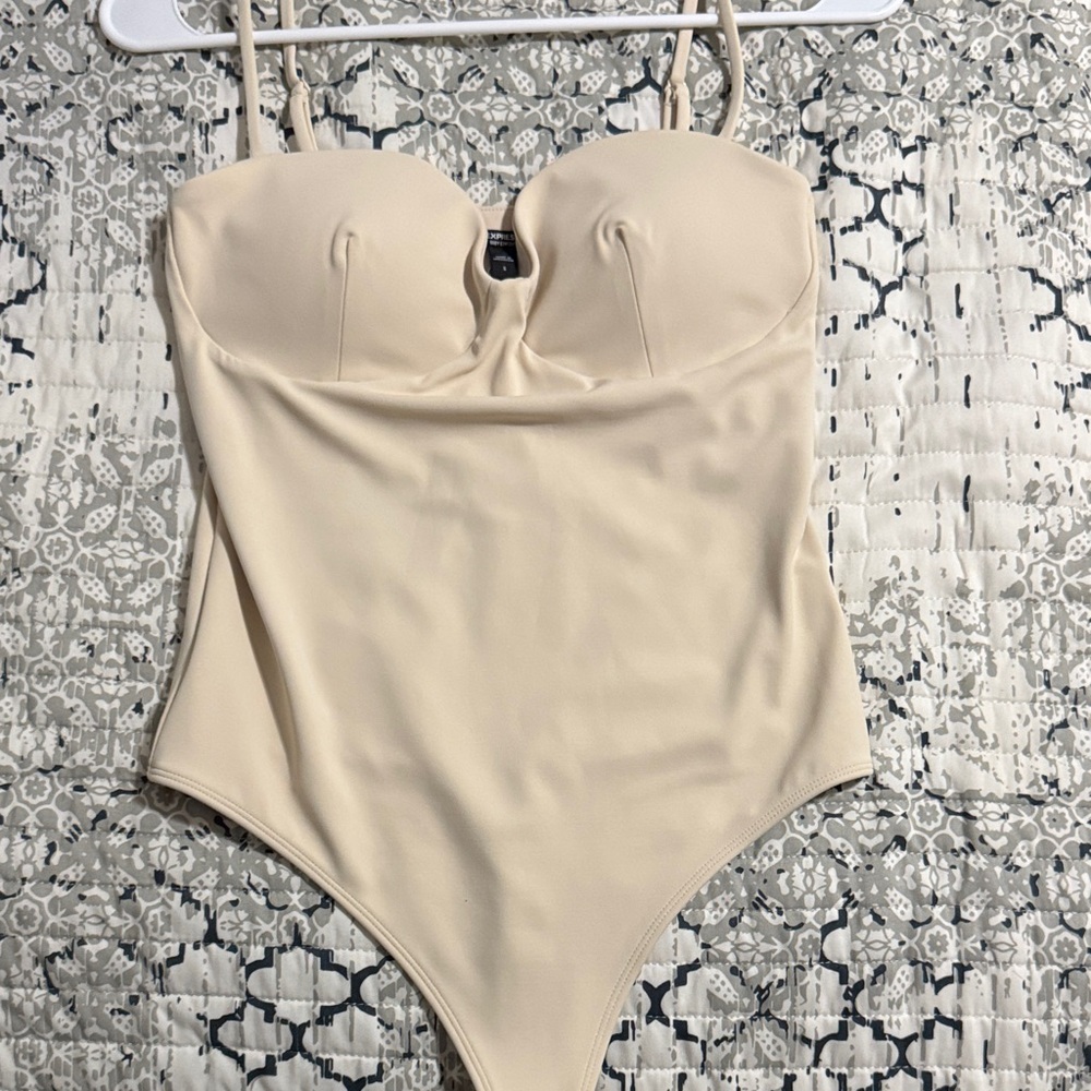 Express Cream Bodysuit